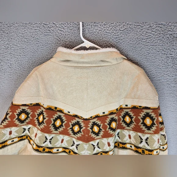 Tan and Brown Women's Jacket - Picture 10 of 16